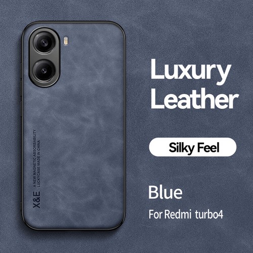 For Xiaomi POCO X7/X7 PRO Luxury Business Retro Leather Soft Magnetic Case Cover - 第 7/14 張圖片