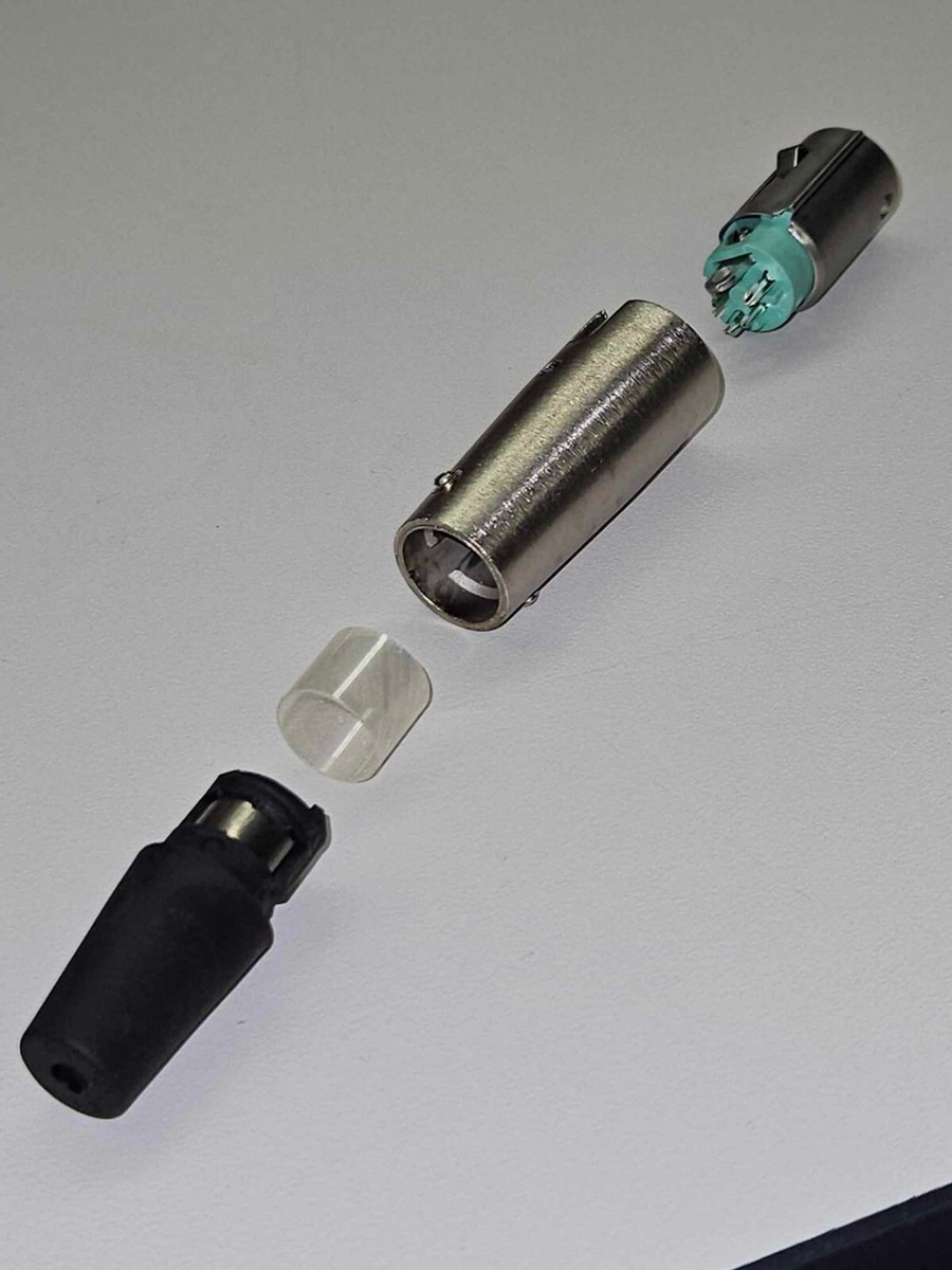 Sonoff 4ch Connettore XLR Femmina 4 Pin Switchcraft A4F - Per Microfoni Heil E Attrezzatura Audio Professionale Switchcraft A4f 4 Pin - Foto 2