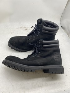 timberland basic black