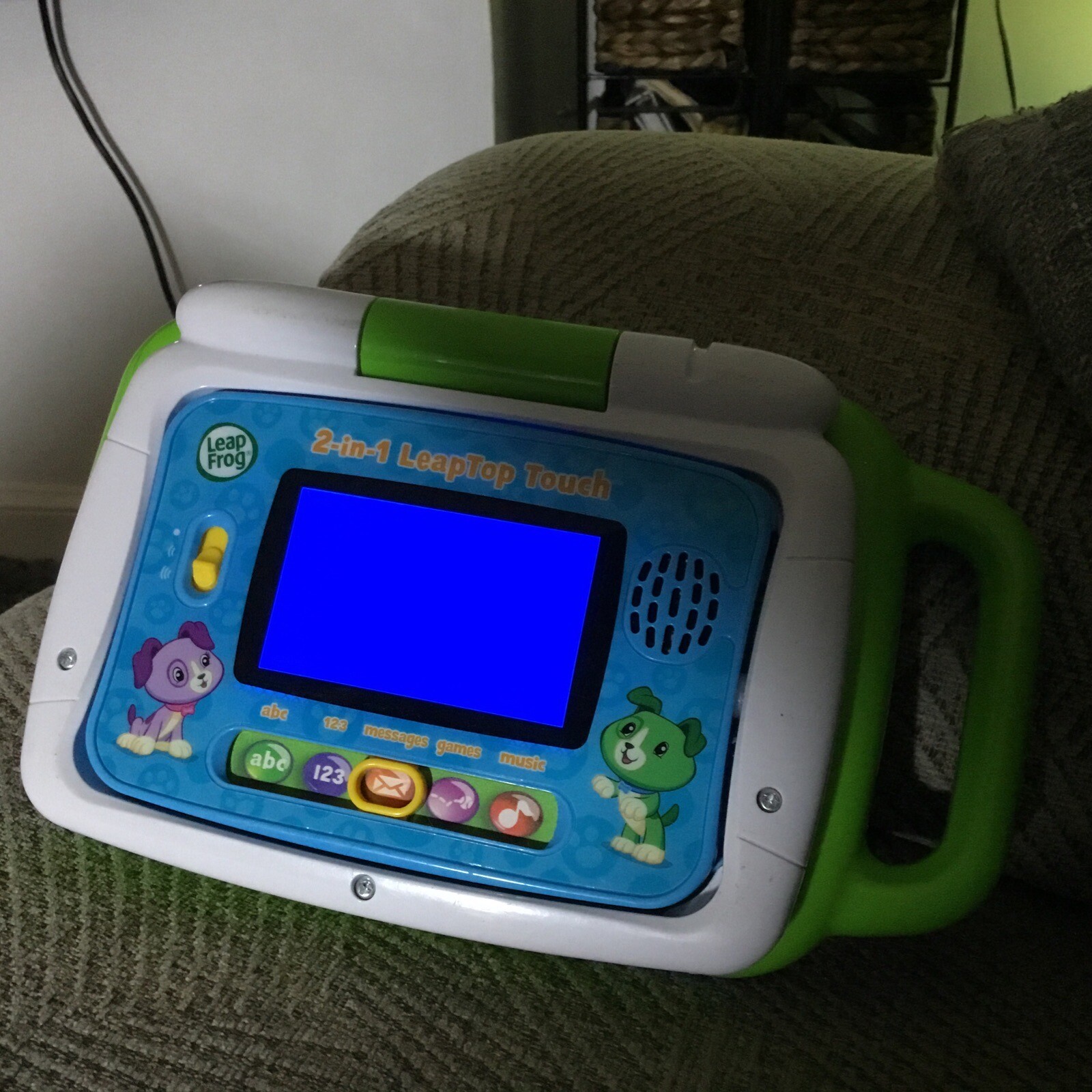 LeapFrog 2 in 1 LeapTop Touch Laptop, Green, Learning Tablet for Kids with... 3417766009036 eBay