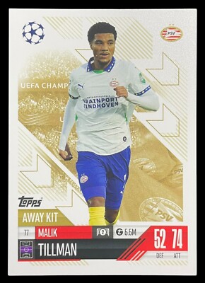 Topps Match Attax Extra 2024/25 Basiskarten , Squad Update , Away Kit