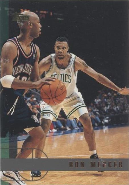 1997-98 Topps - Ron Mercer #124 - 1 of 2