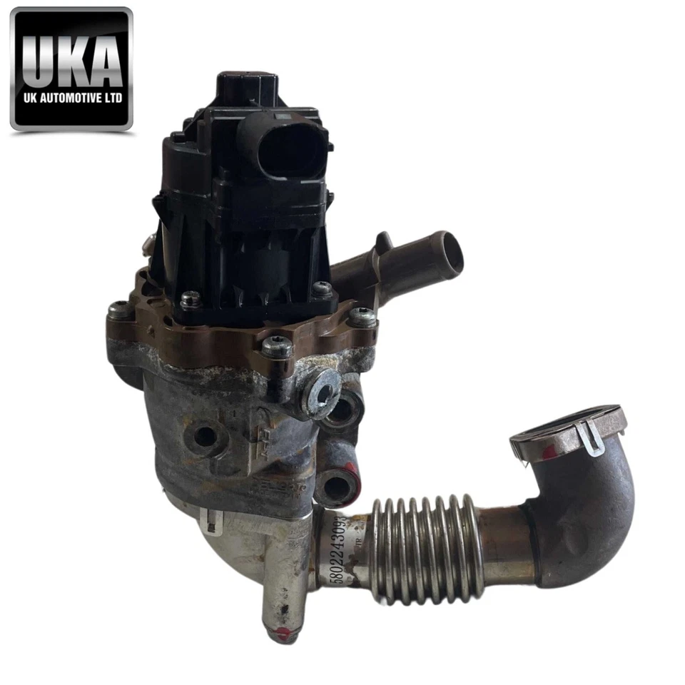 EGR VALVE FITS IVECO DAILY 2.3 EURO 6 DIESEL MULTIJET ASSEMBLY EXHAUST GAS E6 - Image 4 of 4