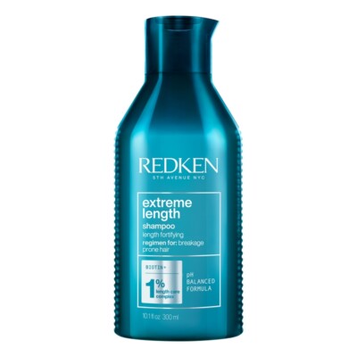 Shampoo Für Beschädigtes Haar REDKEN Extreme Length Shampoo 300ml
