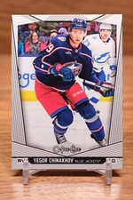 2024-25 OPC Base #462 Yegor Chinakhov - Columbus Blue Jackets