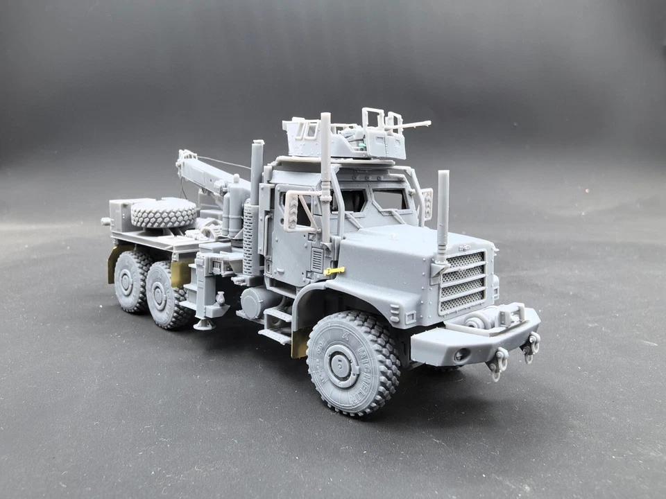 3D Printed 1/48 USMC MTVR MK36 Wrecker Rescue Crane Unpainted Model Kit - Image 2 of 4
