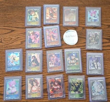 Gamer Supps Vcard Rising Stars First Edition 8 holo uncommon single cards