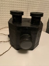 Antique Radioptican H.C. White Co Magic Postcard Projector