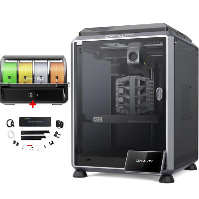 Creality K1C 3D Drucker mit CFS & K1 Serie CFS Zubehör-Kit 