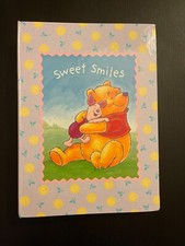 Winnie the Pooh Photo Album - Holds 100 4x6 Photos - Slip In