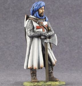 Toy soldiers 1/32 Medieval Knight Figure 54mm Tin Miniature