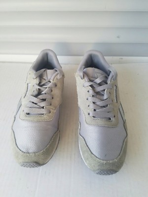 Reebok Classic Leather Sneaker Jr Metalic Silber, 36 