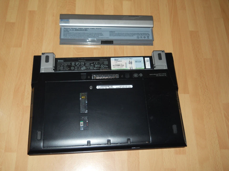 NOTEBOOK DELL E4200. RAM 5GB SSD 128GB. WINDOWS 10 PRO. OFFICE 2010 - Immagine 3 di 4