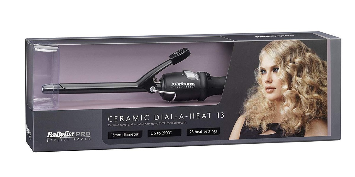 Hair Dryer Babyliss Curl Pro 210 Tong BaByliss Pro BAB2243NBU 13mm