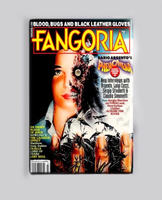 PHENOMENA / FANGORIA MAGAZINE - 2''x3'' POSTER MAGNET horror vhs argento giallo