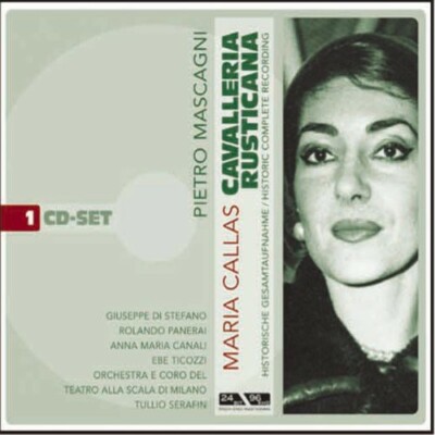 Cavalleria Rusticana by Mascagni / Callas, Maria / Serafin (CD, 2011)