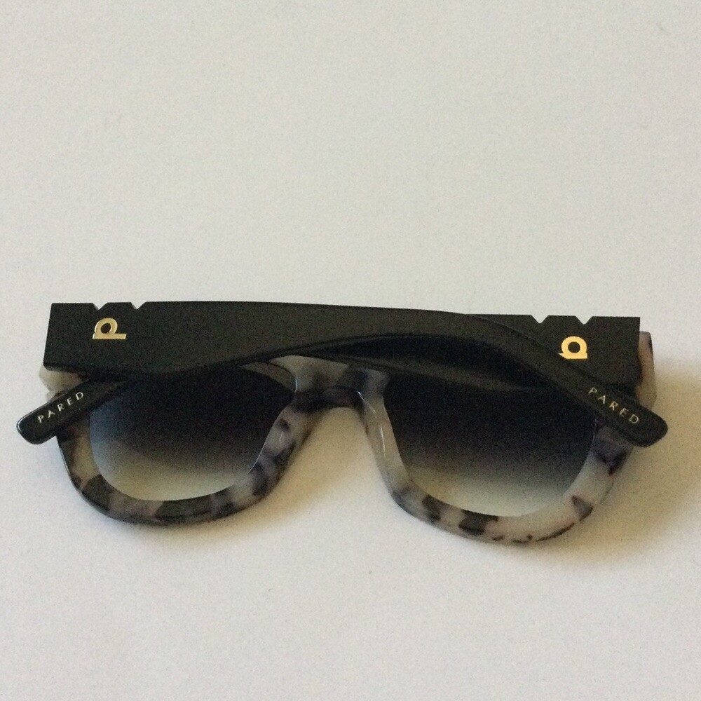 PARED EACH & EVERY SUNGLASSES COOKIES/BLACK NWOT | eBay display picture 2
