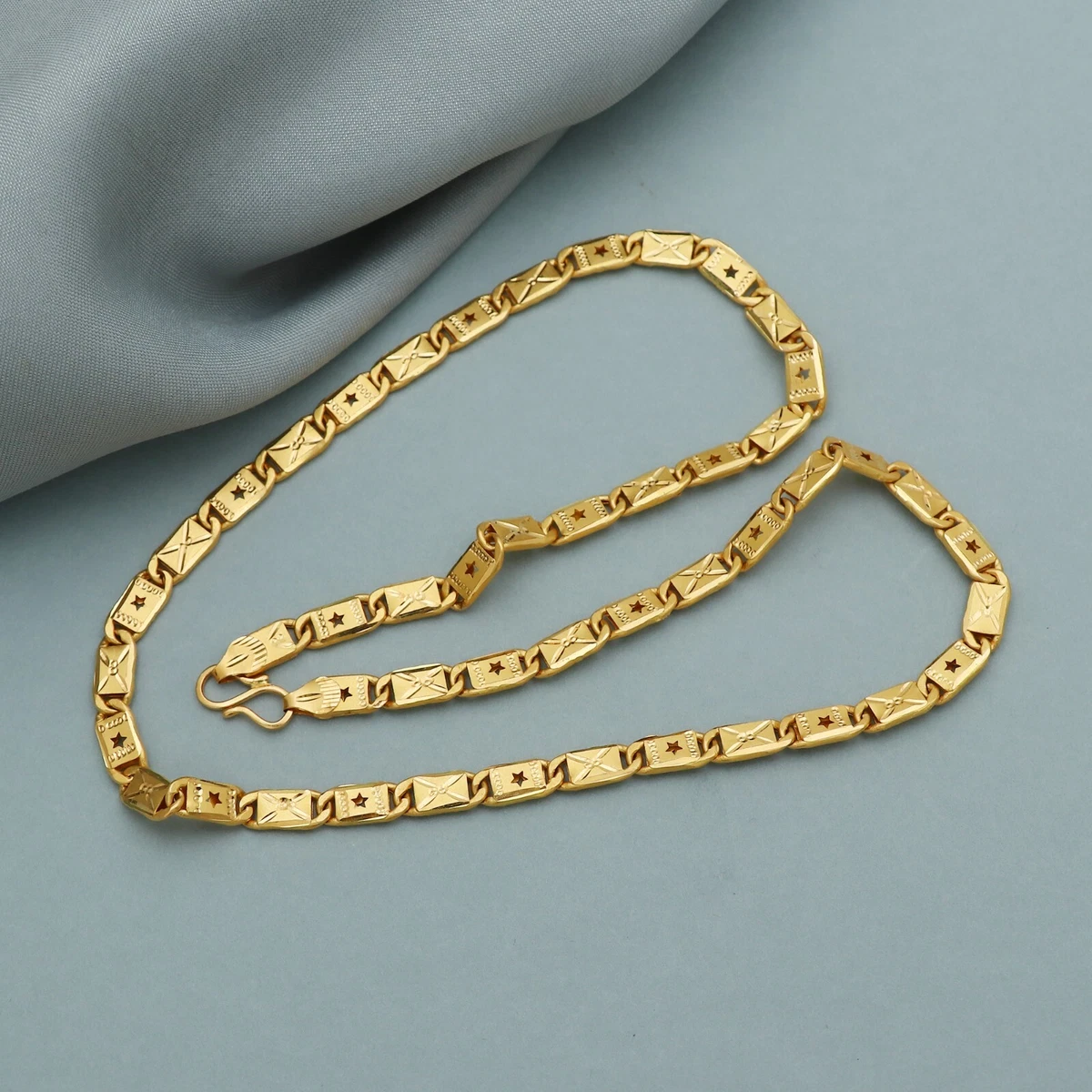 916 gold deals chain design