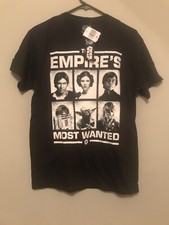STAR WARS Luke Skywalker Han Solo Princess Leia R2D2 Yoda T-Shirt MEDIUM NEW
