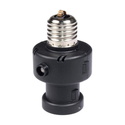 Maclean Portalámparas sensor crepuscular 100W Bombilla E27 eBay