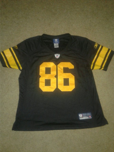 Pittsburgh Steelers womens Reebok Hines Ward Size L Jersey ...