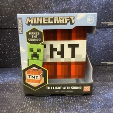 Minecraft TNT Light with Official Game Sounds