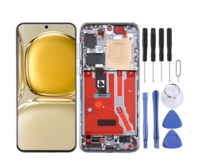 OEM LCD Display Touch Screen Digitizer W/Frame For Huawei P50 ABR-AL00, ABR-LX9