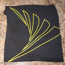 Sprint Cellular Wing Logo Men's Medium M Ringer Black T-Shirt Euc Technology