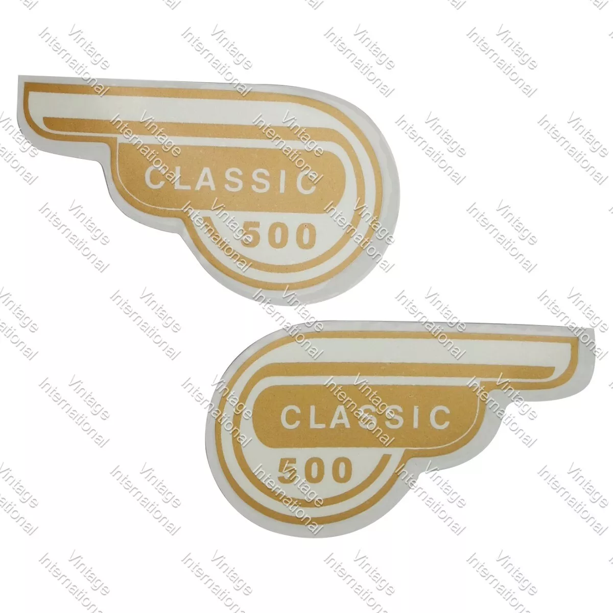 Royal enfield on sale classic 500 stickers