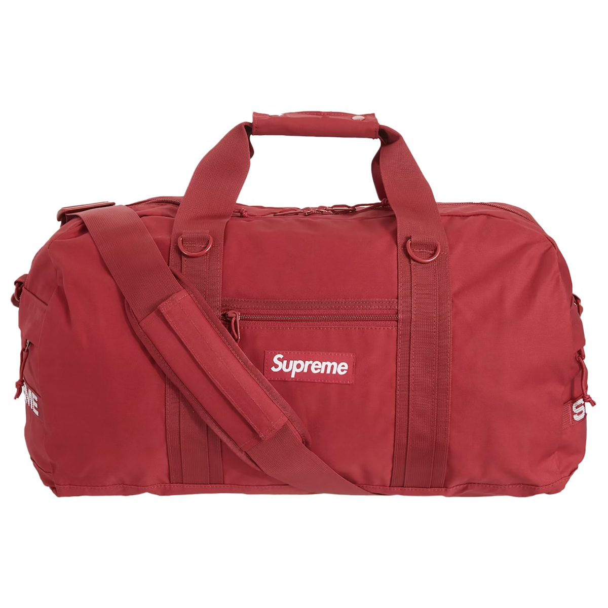Supreme SS23 Military Field Duffle Bag Red | eBay