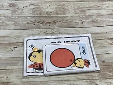 Ladybugs - Themed Learning Centers - Laminated - Object Shape Match