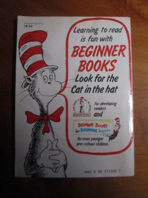 BOOK S/C CAT IN THE HAT BERENSTAIN BEARS THE BEARS CHRISTMAS BEGINNERS ***** - Image 2 of 3