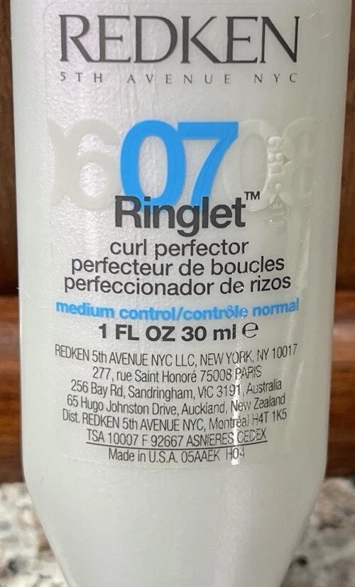 REDKEN 07 Ringlet Curl Perfector 1oz (3-bottles) - Image 2 of 2