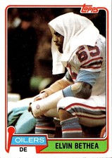 1981 Topps #272 Elvin Bethea Excellent