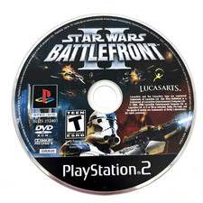 Ps2 - Star Wars Battlefront Sony PlayStation 2 Disc Only Works!