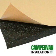Car Camper Van Insulation - Adhesive Fire, Water Resistant 8mm Closed Cell Foam