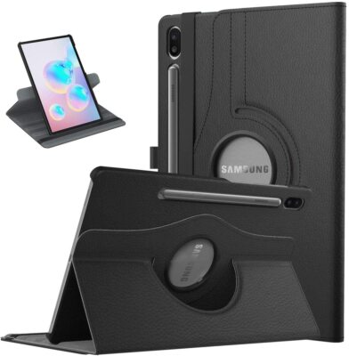 Hülle für Samsung Galaxy Tab S7 11.0'' S7 Plus 12.4'' verschiedene Farben drehbar Cover