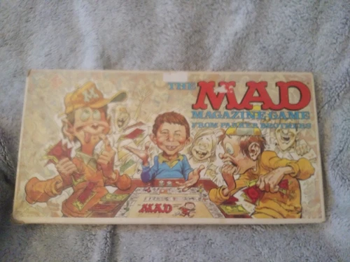 Vintage 1979, MAD Magazine Board Game From Parker Brothers