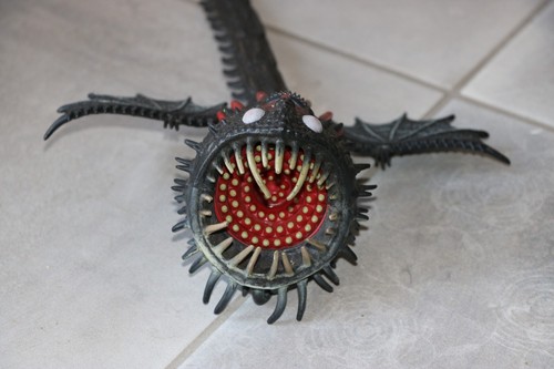 How to train your dragon trainer Whispering Death Morte Sussurrante Drago draghi - Imagen 2 de 5
