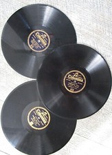 3 DISCHI 78 GIRI COLUMBIA - FRANCO E I G.5 -