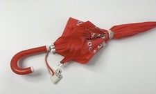 VINTAGE 1958 SNOOPY UMBRELLA, RARE Red and White
