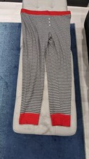 Stars Above Gray Red Stripe Pajama Pants Joggers Sz 2XL NWOT
