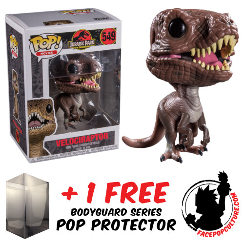 Funko Jurassic Park - Velociraptor Pop Vinyl Figure for sale online | eBay