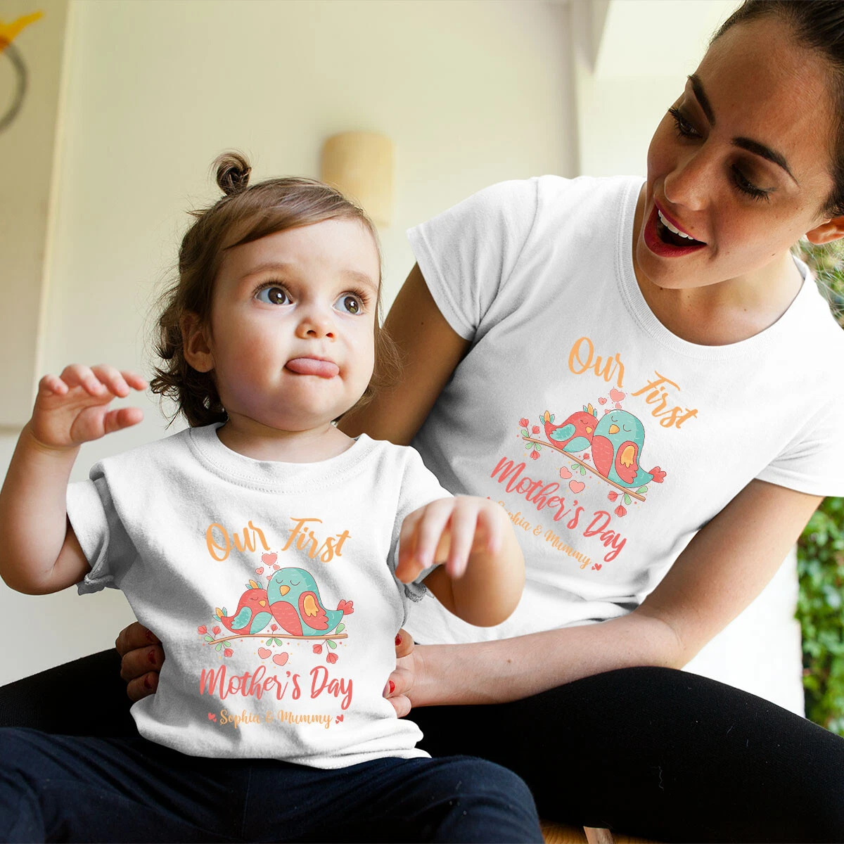 Mothers day best sale personalised t shirts