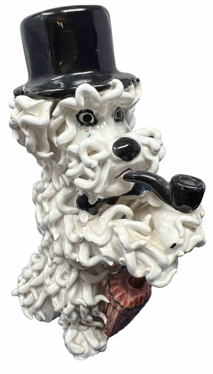 Toy Poodle Umbrella - White Toy Poodle Umbrella - White