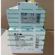 one new eaton MOELLER Leakage accessories PDB-404/003 Fast Shipping