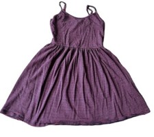 Forever 21 Size Small Dress, Striped, Sleeveless Sundress, Red and Blue