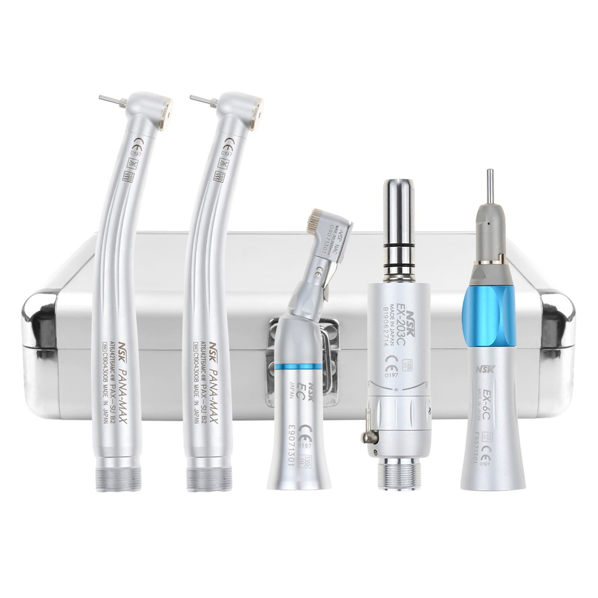 Kit Manipoli Dentali Cattlelan PANA MAX + EX203 Alta E Bassa Velocità Con Scaler E Al-Box