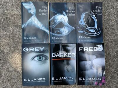 Fifty Shades of Grey Trilogy set / Darker / Free / Grey 6-book lot