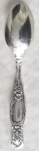 1888 WEISSEN HYPERION STERLINGSILBER DEMITASSE HALBLÖFFEL LÖFFEL X12 SET KEIN MON - Bild 4 von 7